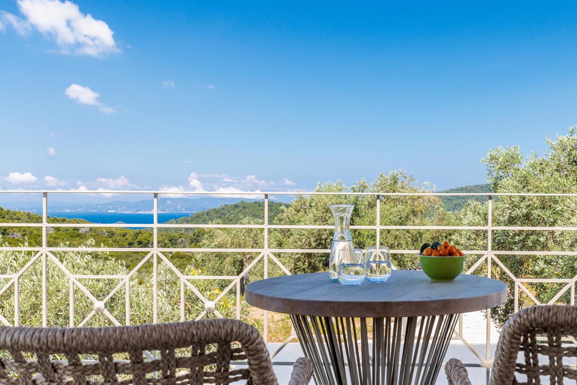 Villa Nektaria Alikias Exterior foto
